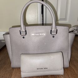 MICHAEL KORS PURSE & WALLET