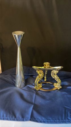 Beautiful silver and brass one of a kind