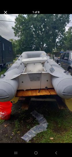 Walker Bay 10ft RIB – Hard Bottom Inflatable – Originally $9,000