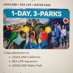 1 Day Resort Hopper Legoland Tickets 