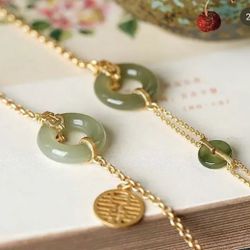 Beautiful Jade Bracelet 