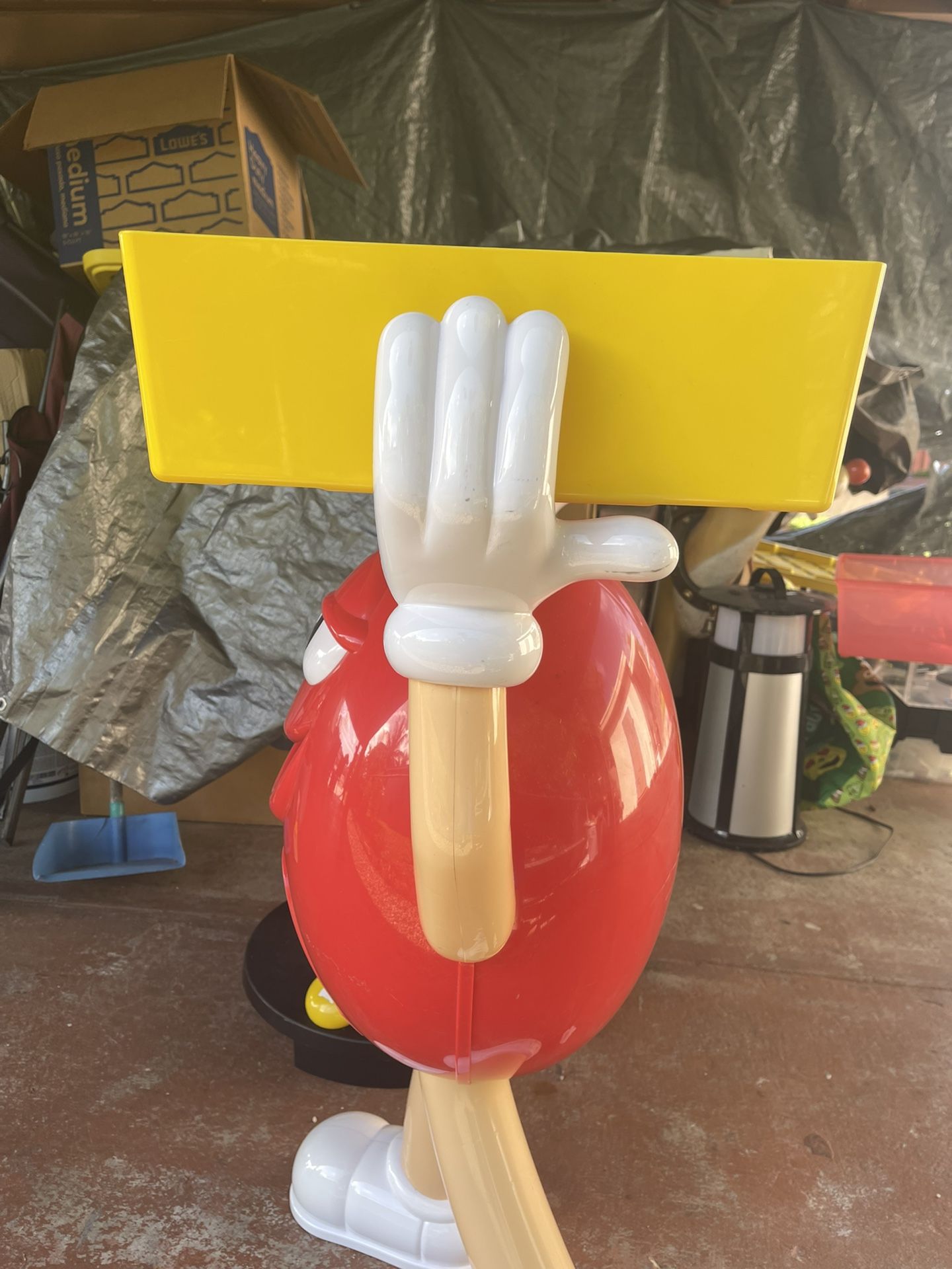 Red M&M Store Display for Sale in Carol City, FL OfferUp