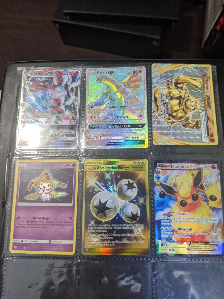 Pokemon Mega,Ex,and Gx cards Rare