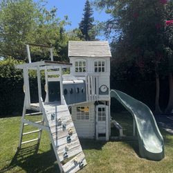 Kids Wooden Playset