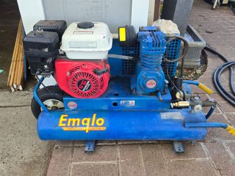 Emglo gas air compressor