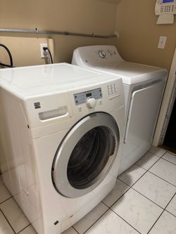Washer and Dryer for sale.