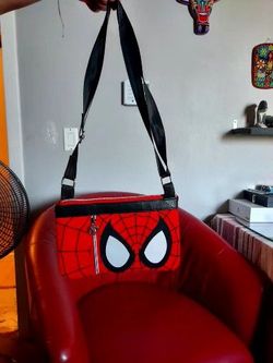 Spiderman Rare, Collectible purse,  NEW, w bonus canvas  , Everett