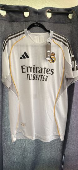 Real madrid jersey: Mbappe