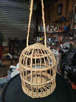 Wicker cage