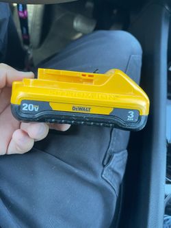 Dewalt 20v 3ah Battery