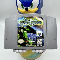 War Gods For N64