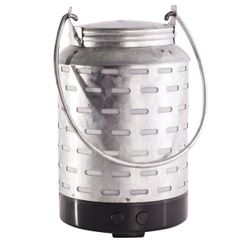 Better Homes & Gardens Cool Mist Ultrasonic Aroma Diffuser, Galvanized