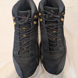 Jordan 12 Reverse Taxi Size 13
