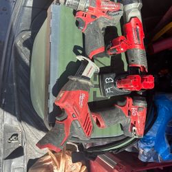 Milwaukee M12 Power Tools 
