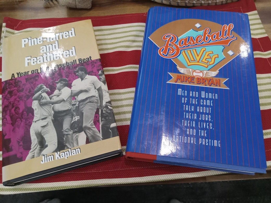 Pine Tarred And Feathered....Baseball Lives (1st Edition)