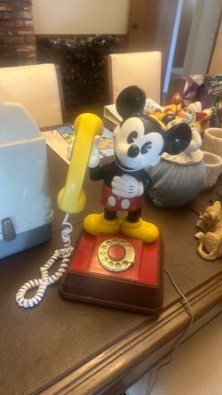 Vintage Mickey Mouse phone