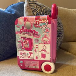 Pretend Makeup Play for Toddlers, Kids Vanity for Girls