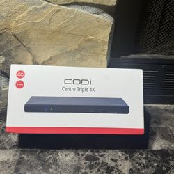 CODi Centro - USB-C Triple Display Docking Station "NEW"