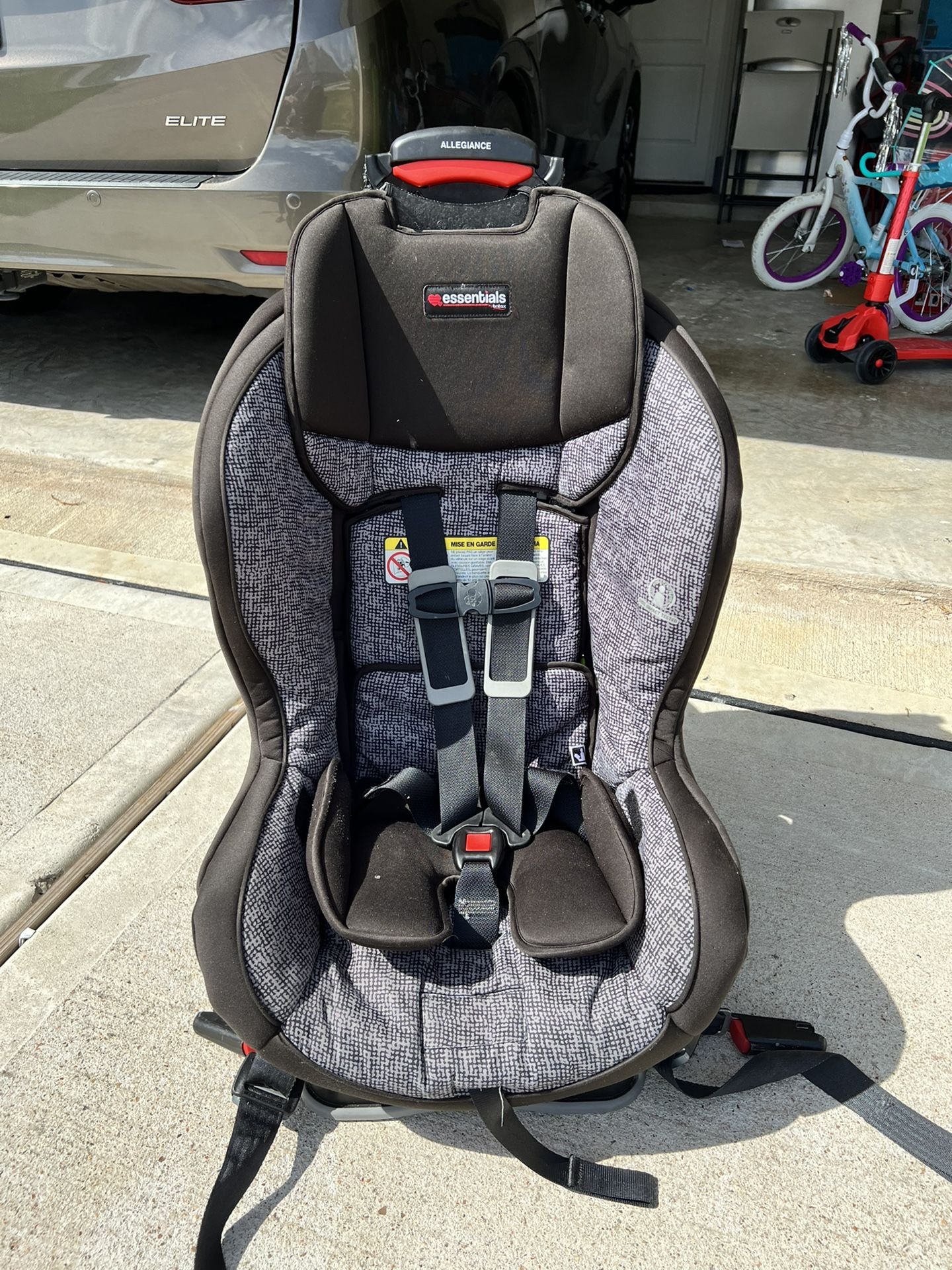 tandem double stroller lightweight Newborn and Toddler, Foldable Twin Stroller with Reversible Seat, 5-Point Safety Harness, Adjustable Backrest & Canopy, Storage Basket, Dark Grey waist Tred Expandable Backpack - Glide with Silent Precision type:upgrade for a rod build