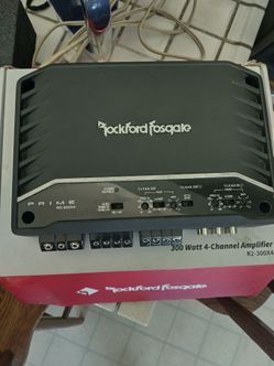 Fosgate 4 ch amp