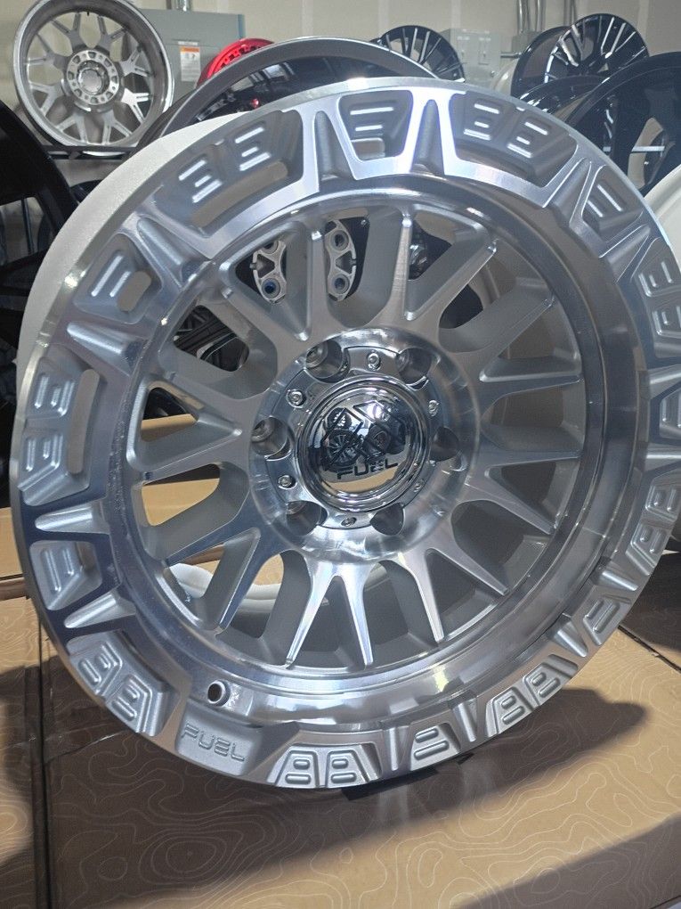 17x9 Fuel Rail 6x139