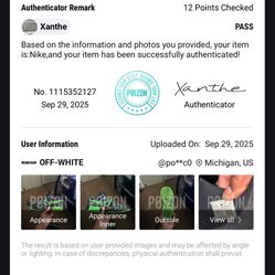 (AUTHENTIC) Off white Dunks 