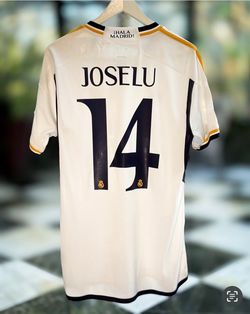 Soccer jerseys
