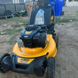 DEWALT
21 in. 150cc Briggs and Stratton 625ex Engine Rear Wheel Drive 2-in-1 Gas Self Propelled Walk Behind Lawn Mower