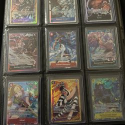 One Piece Trading Cards