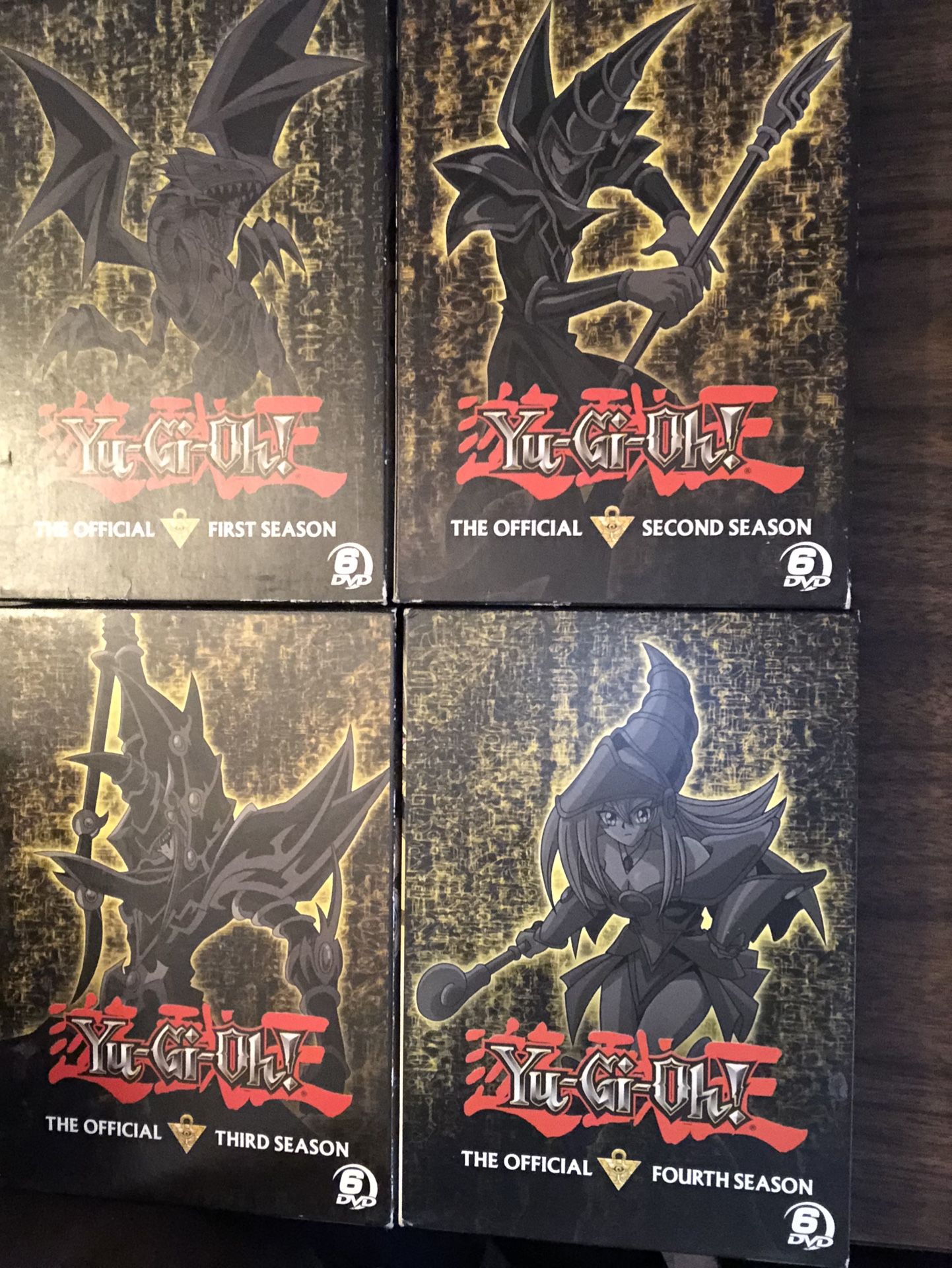 Yu-Gi-Oh! Duel Monsters - Complete Seasons 1-4