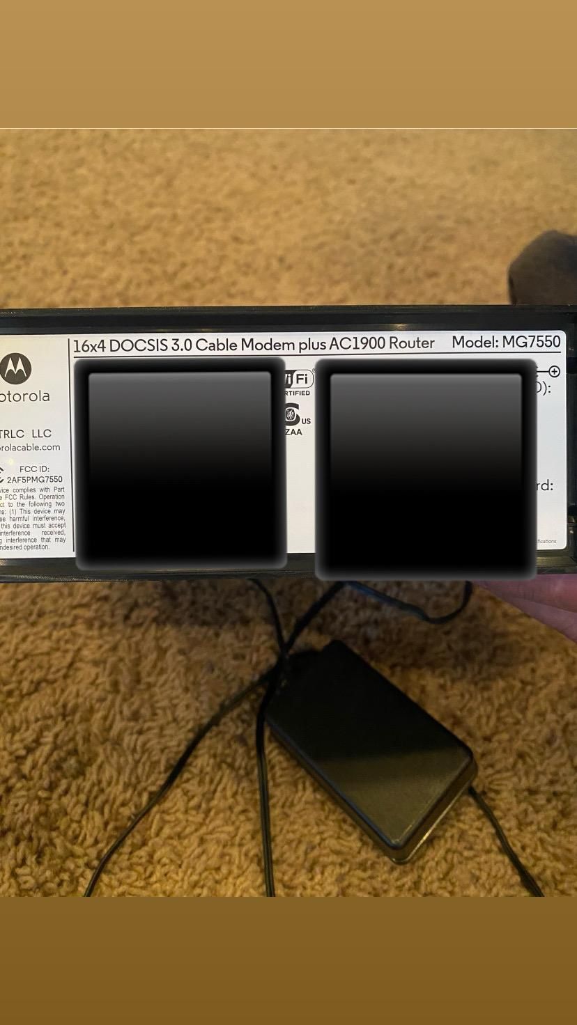 Motorola Modem