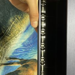 Black Ceramic diamond bracelet 