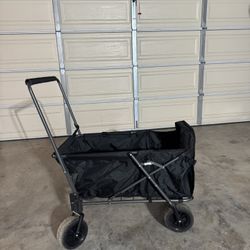 Folding Utility Cart
