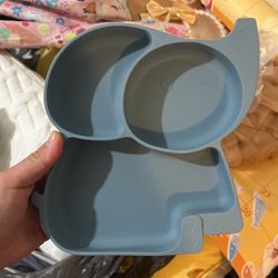 Baby Silicone Bowl 