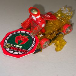 Mecard KANGSHI Tr Deluxe Mecardimal & CARD Transforming Robot Car