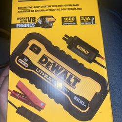 Dewalt Jump Starter 