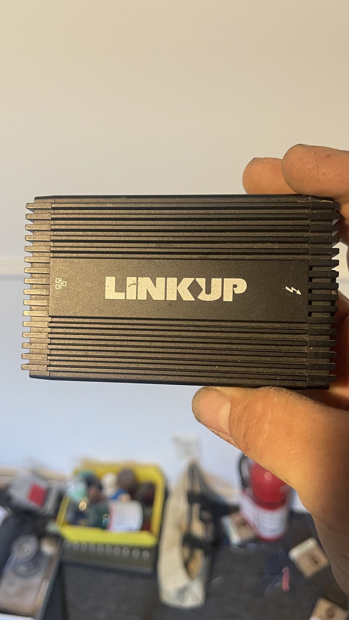 LinkUp 10 Gb Usb-C LAN Adapter- Super Fast