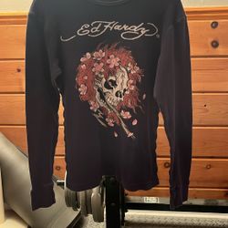 Med Ed Hardy Long Sleeve Shirt