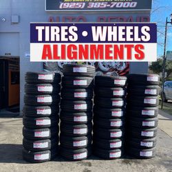 205-50-17 Tires 375$ Installed Get Free Alignment 