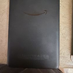 Kindle with case 