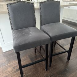 Two Stools For Sale