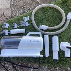 Pet Grooming Kit And Vacuum 