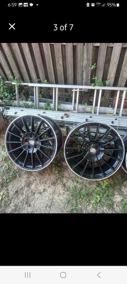 Porsche 22" 5x130  9.5