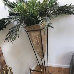 Large Fern Plant Decoration 4.5 Ft