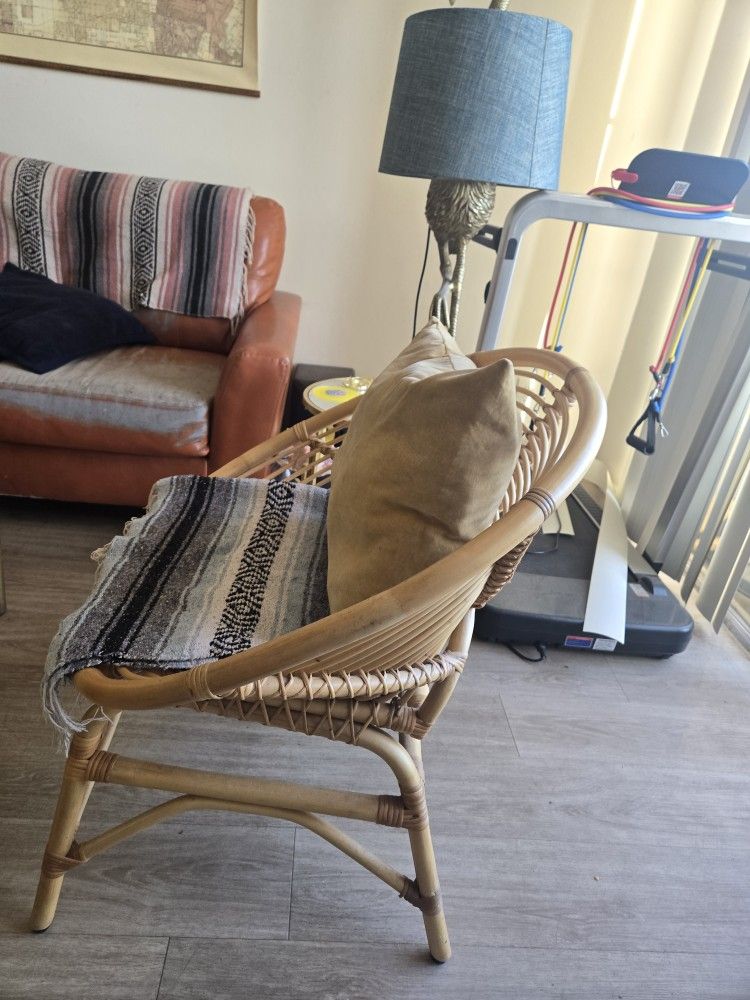 Rattan Chairs (Set Of 2)