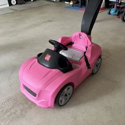 Step 2 Push Pink Car 