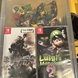 Nintendo Switch Games 