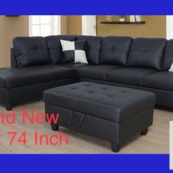 BRAND NEW -Free Delivery. Sectional, Sofa , Couch