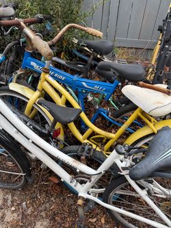 Free bike parts