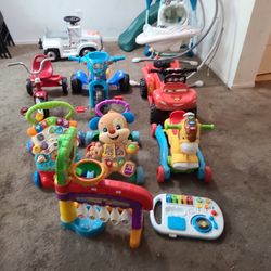 Carros Eléctricos Y Pedales, Para Empesar A Caminar.